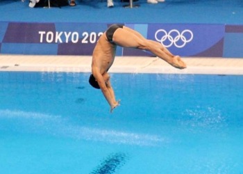 Tokio 2020: Sebastián Villa, a semis en clavados plataforma de 10 m