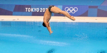 Tokio 2020: Sebastián Villa, a semis en clavados plataforma de 10 m