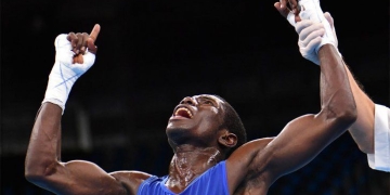 Yuberjen Martínez salió en defensa de James Rodríguez