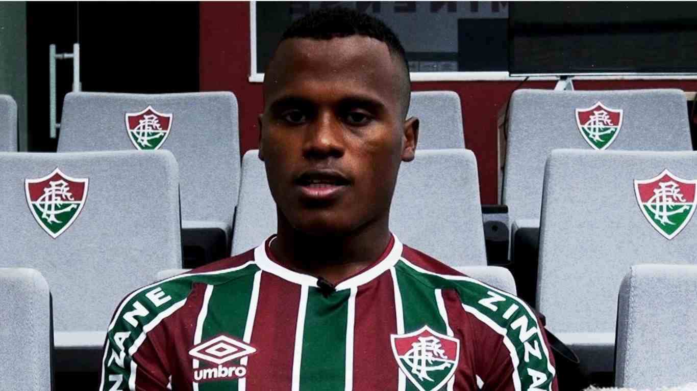 Totalmente oficial Jhon Arias es nuevo jugador de Fluminense