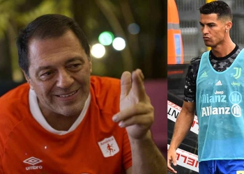 Tulio Gómez y su particular comentario sobre la situación de Cristiano Ronaldo