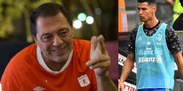 Tulio Gómez y su particular comentario sobre la situación de Cristiano Ronaldo