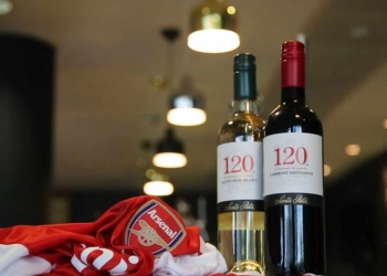 Vinícola Santa Rita y sus 5 años de patrocinio al Arsenal