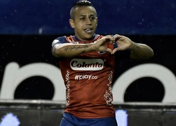 Vladimir Hernández, Deportivo Independiente Medellín, DIM, DaleRojo, Copa Colombia 2021, Deportivo Cali