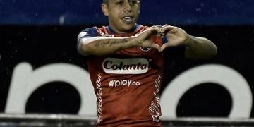 Vladimir Hernández, Deportivo Independiente Medellín, DIM, DaleRojo, Copa Colombia 2021, Deportivo Cali