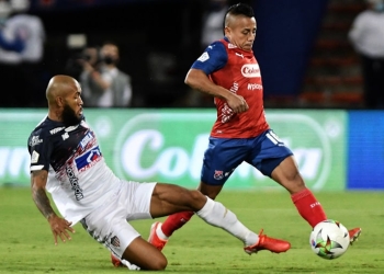 Vladimir Hernández, Deportivo Independiente Medellín, DIM, DaleRojo, Liga BetPlay 2021-II, América de Cali