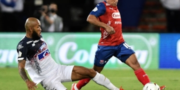 Vladimir Hernández, Deportivo Independiente Medellín, DIM, DaleRojo, Liga BetPlay 2021-II, América de Cali