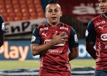 Vladimir Hernández, Deportivo Independiente Medellín, DIM, DaleRojo, Liga BetPlay 2021-II, Millonarios FC