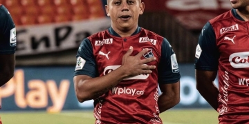Vladimir Hernández, Deportivo Independiente Medellín, DIM, DaleRojo, Liga BetPlay 2021-II, Millonarios FC