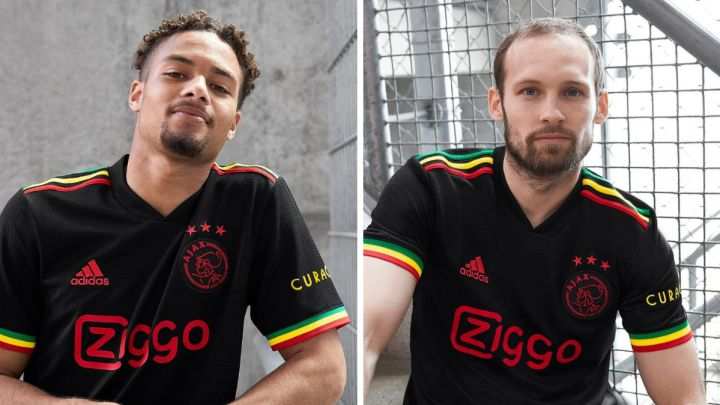 Ajax lanza un uniforme inspirado en Bob Marley; entender la relación