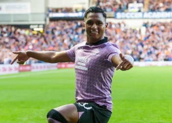 Un gol más para Alfredo Morelos en la Copa de Europa
