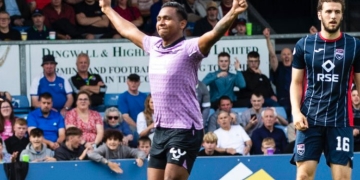 Atento, Reinaldo: Alfredo Morelos, gol y asistencia en Rangers