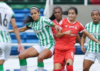 América de Cali y Atlético Nacional empataron el clásico de la Liga BetPlay Femenina 2021