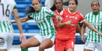 América de Cali y Atlético Nacional empataron el clásico de la Liga BetPlay Femenina 2021