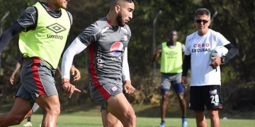 El hijo de Juan Carlos Osorio y su primera convocatoria en la Liga BetPlay. ¿De qué juega?