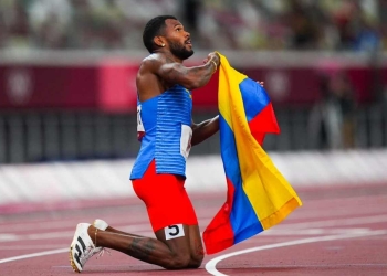Reflexión y dedicatoria de Anthony Zambrano por su plata en Tokio 2020