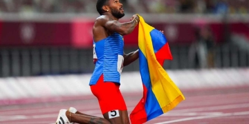 Reflexión y dedicatoria de Anthony Zambrano por su plata en Tokio 2020