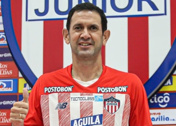 Promesa de Arturo Reyes al hincha de Junior: «Van a estar contentos con el equipo»