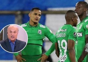“Siento que contra Atlético Nacional hay una persecución”