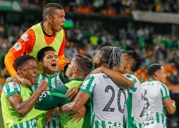 En 2021 Nacional aplicó la misma del Junior de Barranquilla