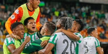 En 2021 Nacional aplicó la misma del Junior de Barranquilla