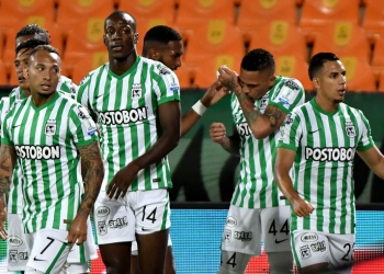 Dos datos de los que se enorgullece Atlético Nacional tras golear a Patriotas