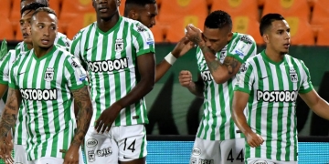 Dos datos de los que se enorgullece Atlético Nacional tras golear a Patriotas