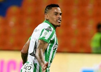 Jonatan Álvez y la explicación de su gesto a la afición de Atlético Nacional