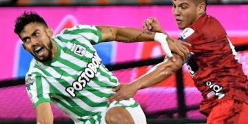 Andrés Andrade y las razones de su bajón individual en Nacional