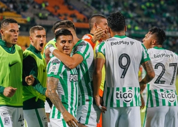 ¡El récord histórico que logró Atlético Nacional con Alejandro Restrepo como DT!