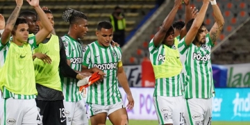 Hinchada de Atlético Nacional prepara banderazo antes de la final
