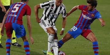 Primer partido del Barcelona tras la salida de Messi: triunfo sobre la Juventus con Cristiano Ronaldo