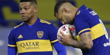 Se acerca el Superclásico en Argentina: en Boca serían titulares tres colombianos