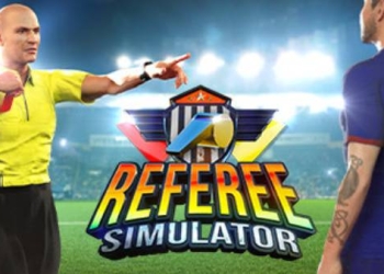 cansado de las malas decisiones arbitrales lanzan juego para ser arbitro