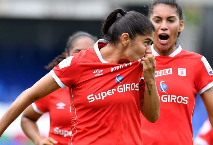 Catalina Usme en la Copa Libertadores Femenina ¡Así fue su último gol!