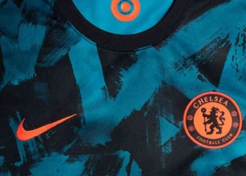 Arte en la tercera camiseta Nike del Chelsea 21/22