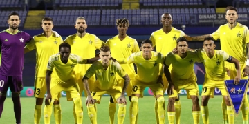 ¡Histórico día para Sheriff Tiraspol y sus 3 colombianos en Champions League!
