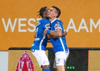 Primer gol de Daniel Muñoz en la temporada con Genk: ¡Con Marlos Moreno de rival!