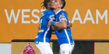Primer gol de Daniel Muñoz en la temporada con Genk: ¡Con Marlos Moreno de rival!