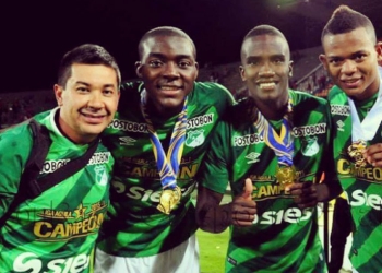 Danilo Arboleda: del título con Deportivo Cali al duelo con Real Madrid en Champions League