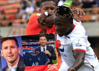 Déinner Quiñones y su indirecta por el fichaje de Messi en PSG
