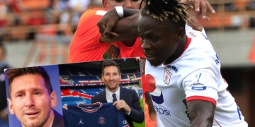 Déinner Quiñones y su indirecta por el fichaje de Messi en PSG