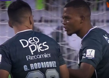Hárold Preciado, Gastón Rodríguez y la curiosa imagen en Deportivo Cali