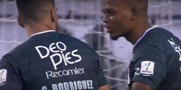 Hárold Preciado, Gastón Rodríguez y la curiosa imagen en Deportivo Cali