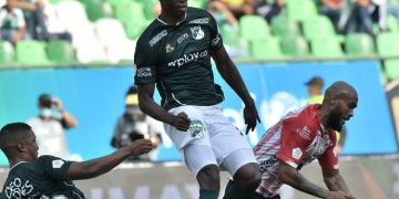 Los tristes números de Deportivo Cali como local en 2021