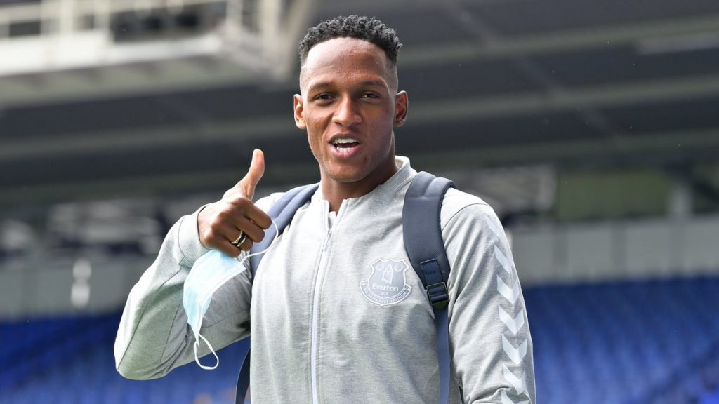 Yerry Mina es de los preferidos de Benítez y llega en gran momento a la Selección