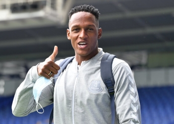 Yerry Mina es de los preferidos de Benítez y llega en gran momento a la Selección