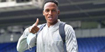 Yerry Mina es de los preferidos de Benítez y llega en gran momento a la Selección