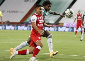 Los convocados de Atlético Nacional para visitar a Santa Fe en El Campín