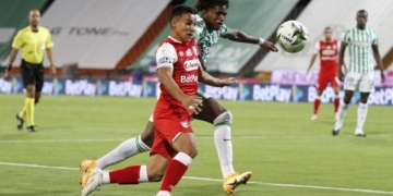 Los convocados de Atlético Nacional para visitar a Santa Fe en El Campín